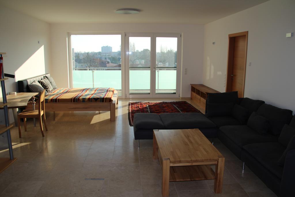 Danube Apartment With City View Відень Номер фото
